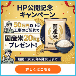 WEBサイト公開記念キャンペーン