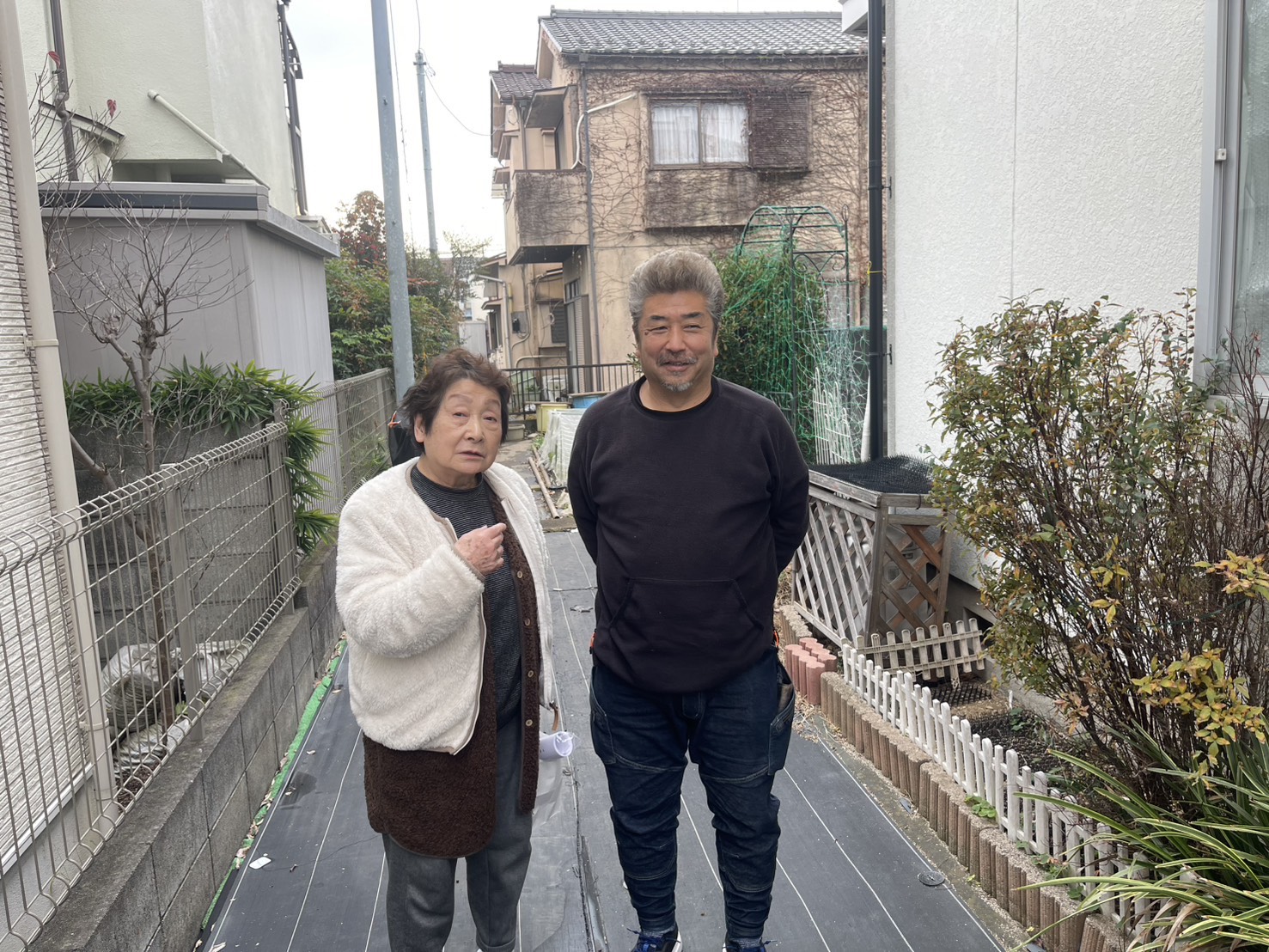 丁寧な説明で安心してお願いできました | 八王子市のお客様