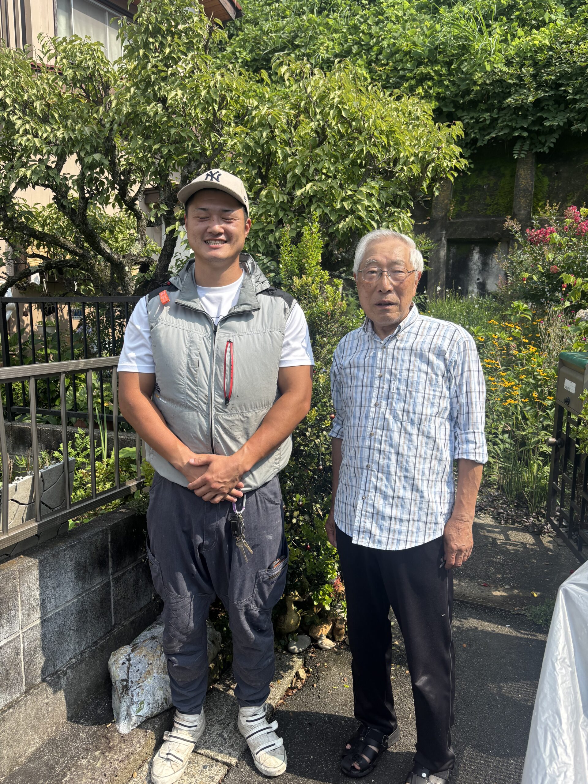 定期的に雨樋掃除をおこなってもらっています｜八王子市のお客様