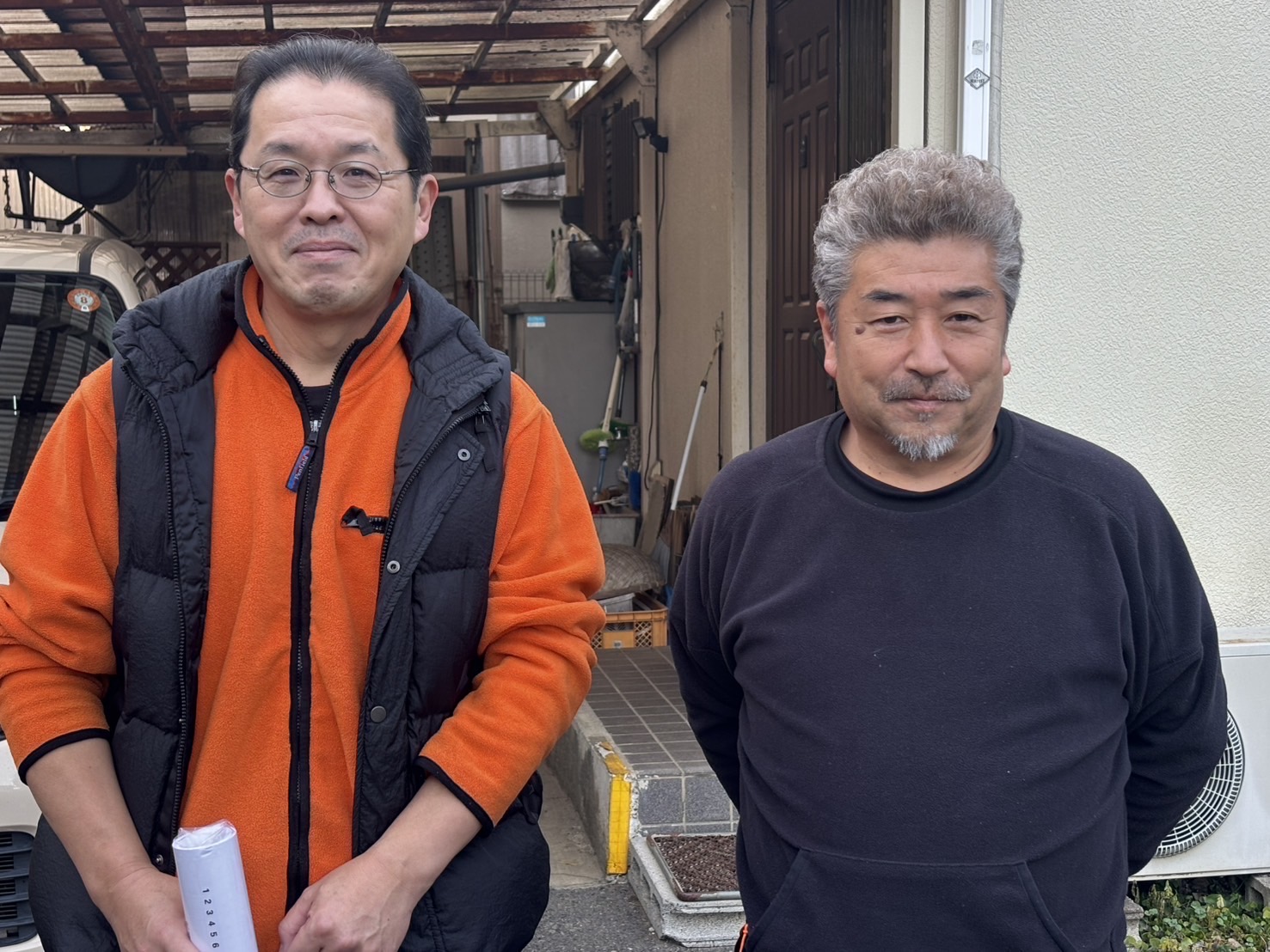 屋根と雨樋の工事をしていただきました｜八王子市のお客様