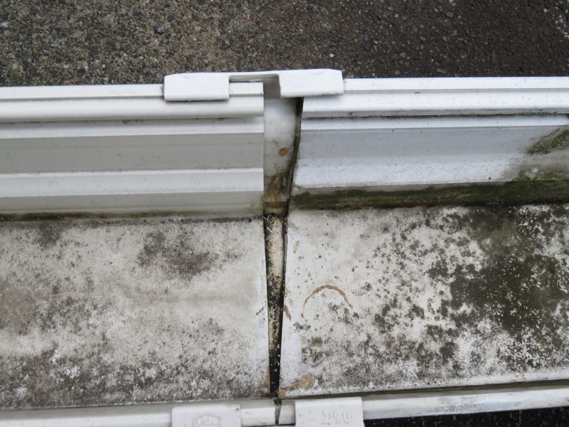 雨樋のズレ